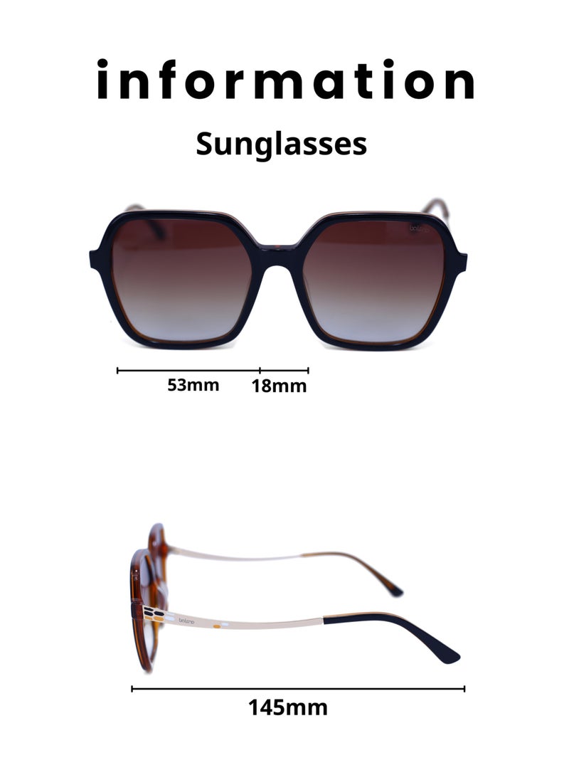 irregular Frame Sunglasses - Classic and Stylish Design for Every Look | 100% UV Protection | Scratch-Resistant High-Quality Lenses