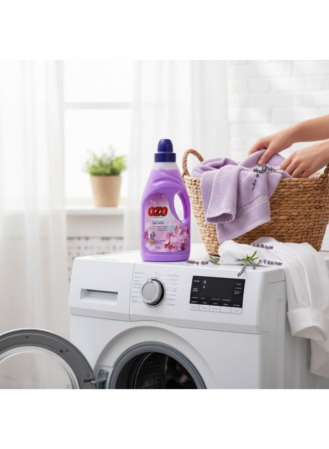 أوزو منعم أقمشة أوزو برائحة اللافندر - 2 لتر - Image 2