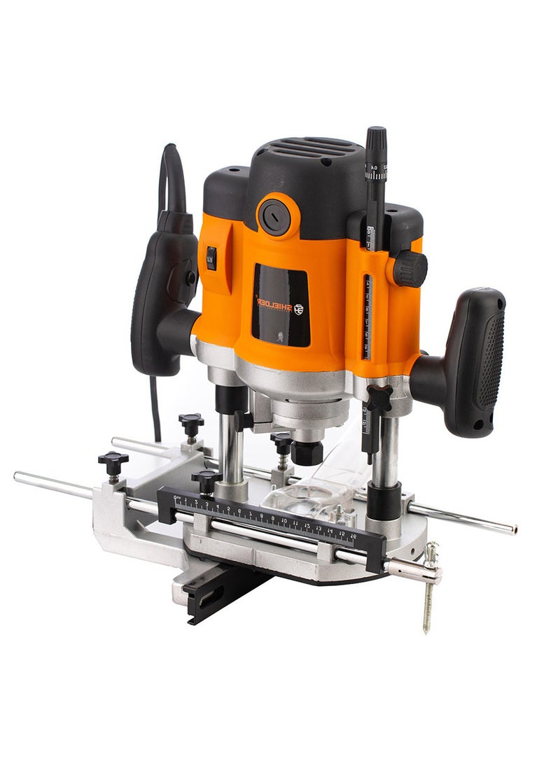 Shielder Wood Router Shielder SH-2212 2000W Variable Speed 12mm Collet Professional Carpentry Router for Wood Cutting & Grooving - Image 5