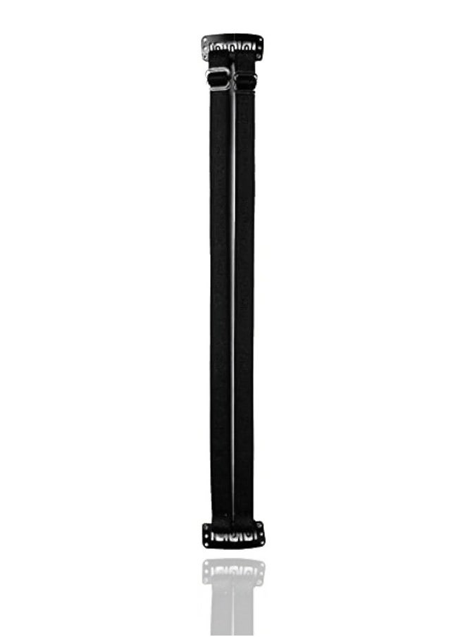 TRENZ - Invisible Tape Instant Eye and Face Lift, Hairpin and Tape Slim Invisible Design Portable Face Lift Clip, Reusable (Black) - Image 1