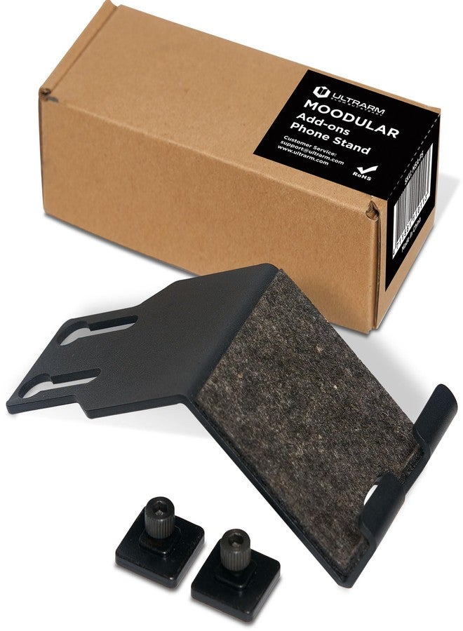 ultrarm Ultrarm Moodular Wooden Monitor Stand add-ons Phone Mount Z9860AC204579D2ACACD1Z