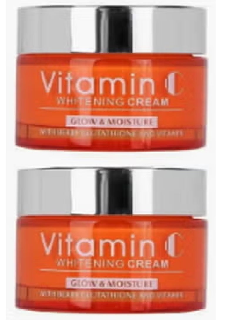 ديسار قطعتين من فيتامين سي كريم التبييض للعناية بالبشرة 50 مل - Image 2