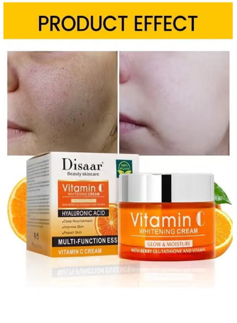 ديسار قطعتين من فيتامين سي كريم التبييض للعناية بالبشرة 50 مل - Image 4