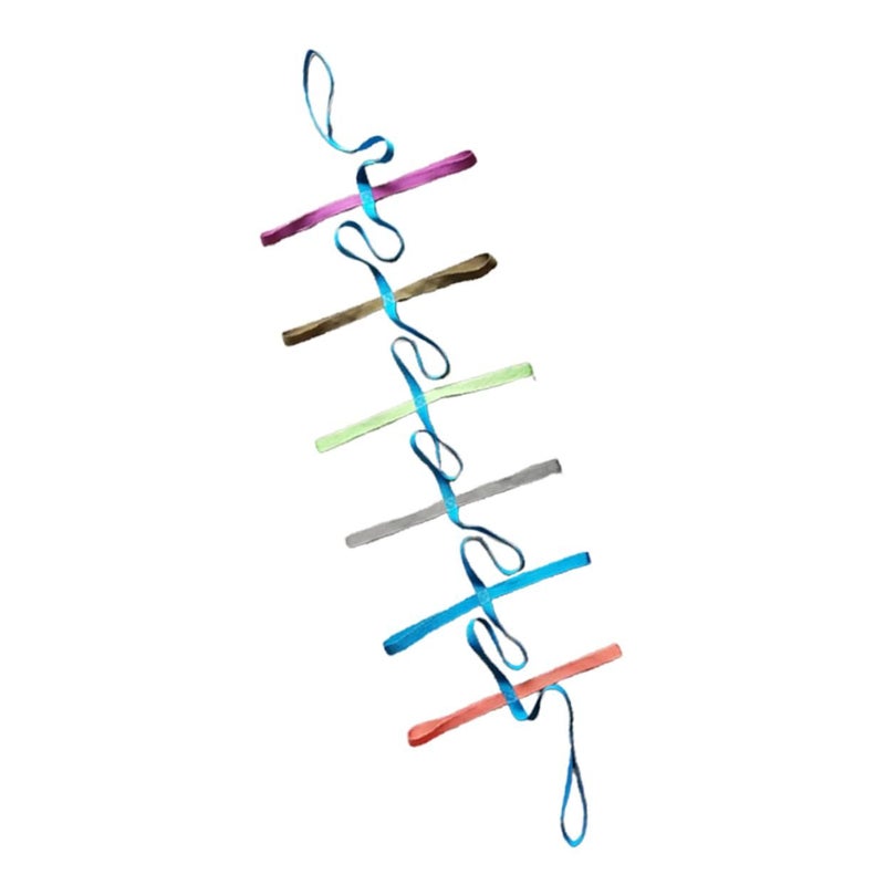 Colorful Handles Walking Safety Rope for Preschool Daycare Durable Traction Leash - Image 2
