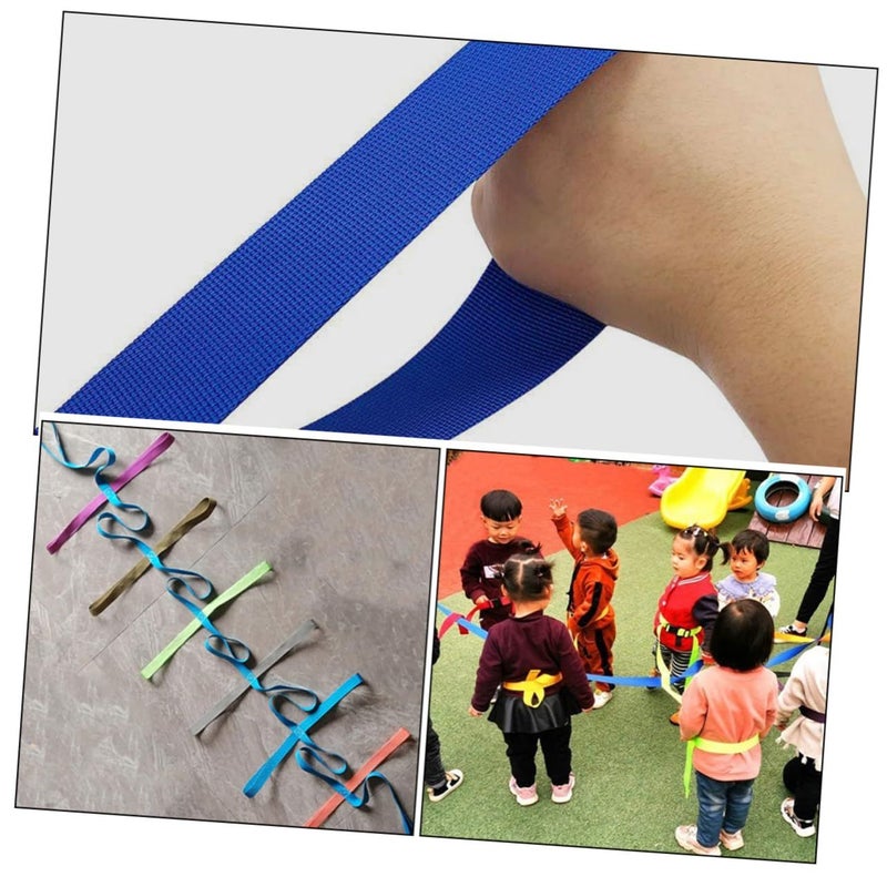 Colorful Handles Walking Safety Rope for Preschool Daycare Durable Traction Leash - Image 4