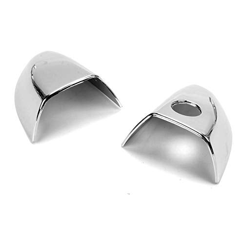 Dreamseek 8Pcs 4 Door Handle Cover Compatible with Toyota Corolla Sedan 2014 2015 2016 2017 2018 2019 Exterior ABS Molding Protector Trim (Chrome Plated) - Image 5