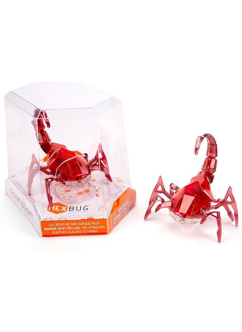 6068871 Scorpion Electronic Autonomous Robotic Pet Ages 8 And Up Red Multicolor