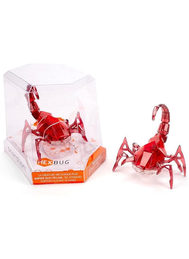 Hexbug - 6068871 Scorpion Electronic Autonomous Robotic Pet Ages 8 And Up Red Multicolor - Image 1