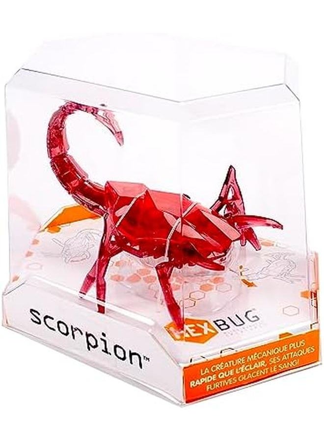 Hexbug - 6068871 Scorpion Electronic Autonomous Robotic Pet Ages 8 And Up Red Multicolor - Image 1