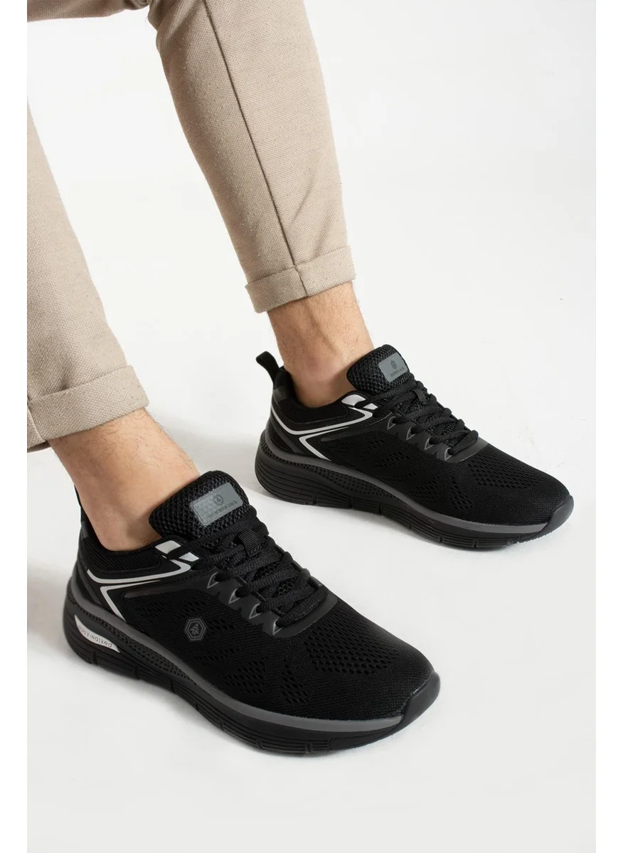 Hammer Jack Polina Black Men's Sports Shoes