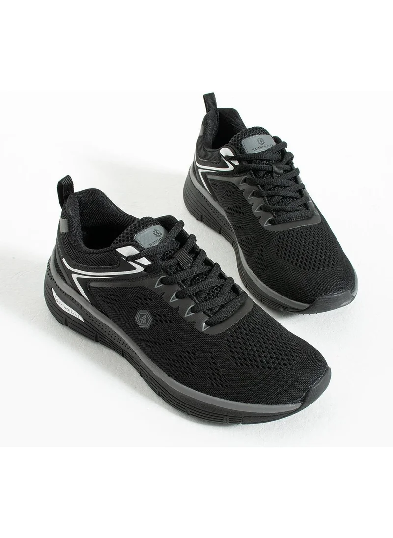 Hammer Jack Polina Black Men's Sports Shoes