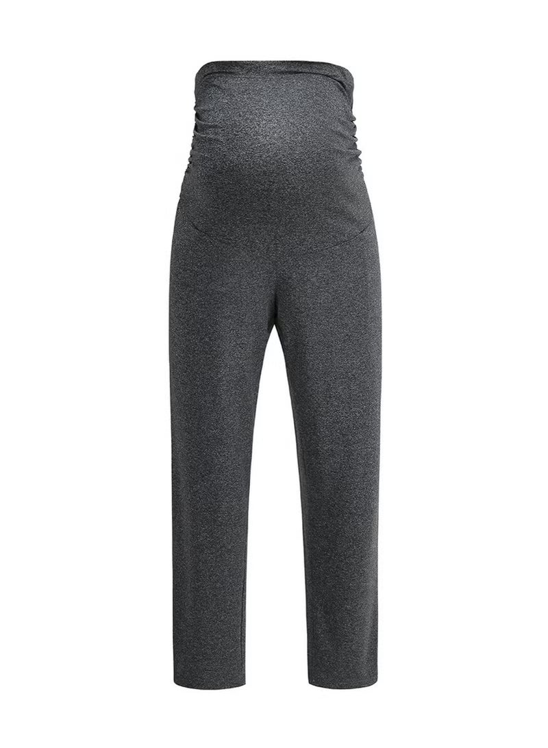 New Women's Straight Leg Maternity Pants Plus Size*3 Pcs  - Image 2