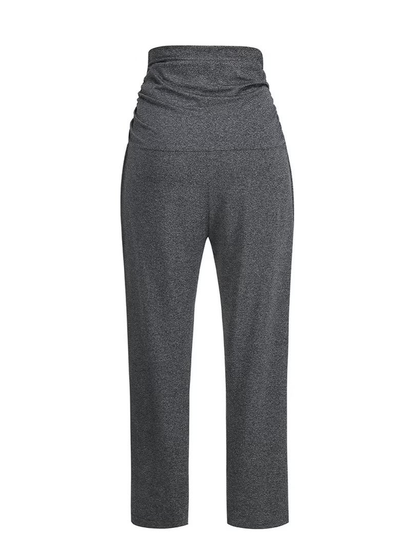 New Women's Straight Leg Maternity Pants Plus Size*3 Pcs  - Image 3