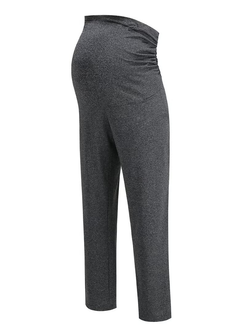 New Women's Straight Leg Maternity Pants Plus Size*3 Pcs  - Image 4