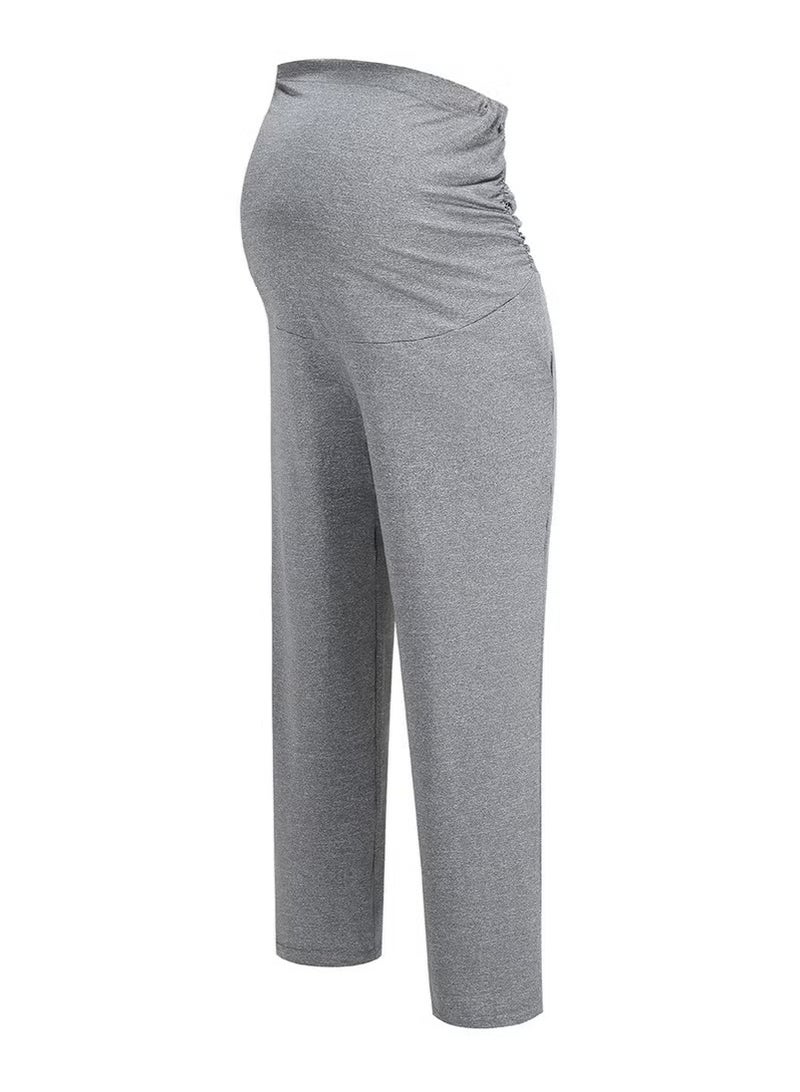 New Women's Straight Leg Maternity Pants Plus Size*3 Pcs  - Image 5