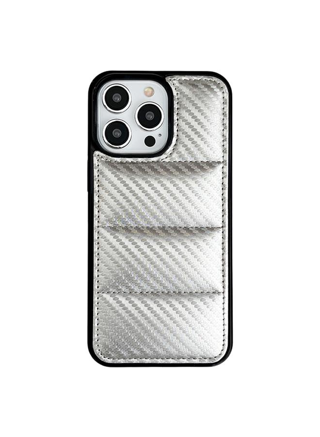 اس-توب جراب لهاتف iPhone 16 Pro Max مصنوع من ألياف الكربون وغطاء خلفي من الأسفل - Image 1