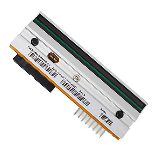 ZUYE Compatible Printhead for Zebra 105SL Plus 203dpi Barcode Printer P1053360-018 Print Head - Image 1
