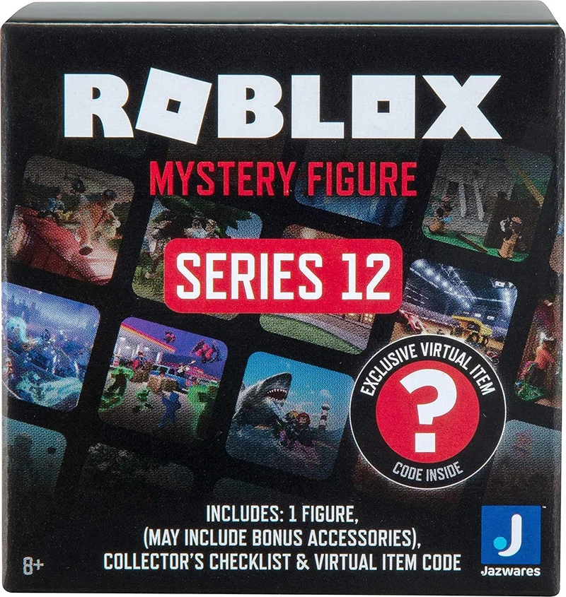 Giochi Preziosi Roblox Surprise Pack Series 12