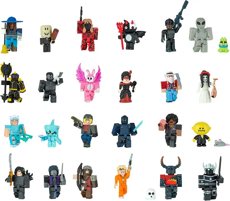 Giochi Preziosi Roblox Surprise Pack Series 12