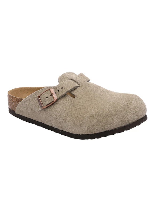 Birkenstock shoe granule leather beige - Image 1