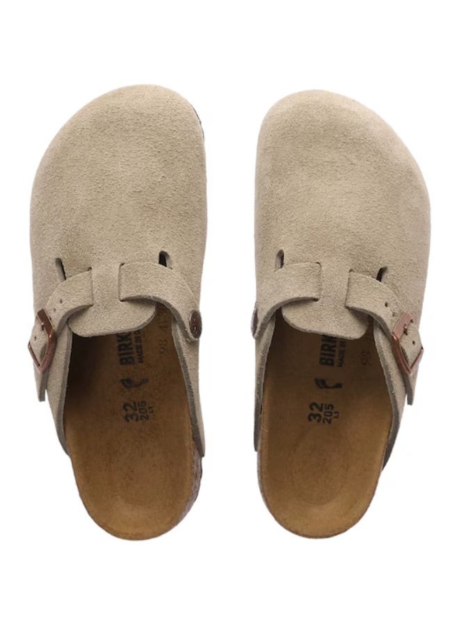 Birkenstock shoe granule leather beige - Image 2