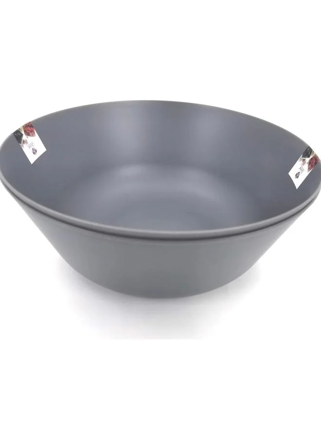 Orchid 2-Pieces Set of Serving Bowls 2900 Ml - Grey