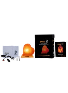 GEOHONEY Geohoney - Himalayan Salt Lamp Heart Shape  - Image 5