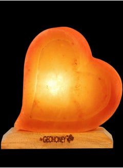 GEOHONEY Geohoney - Himalayan Salt Lamp Heart Shape  - Image 4