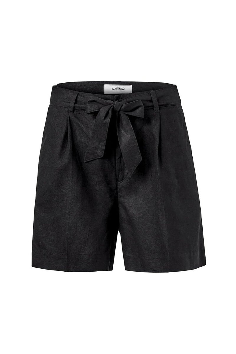 Tchibo Women Bermuda Shorts, Black  - Image 2