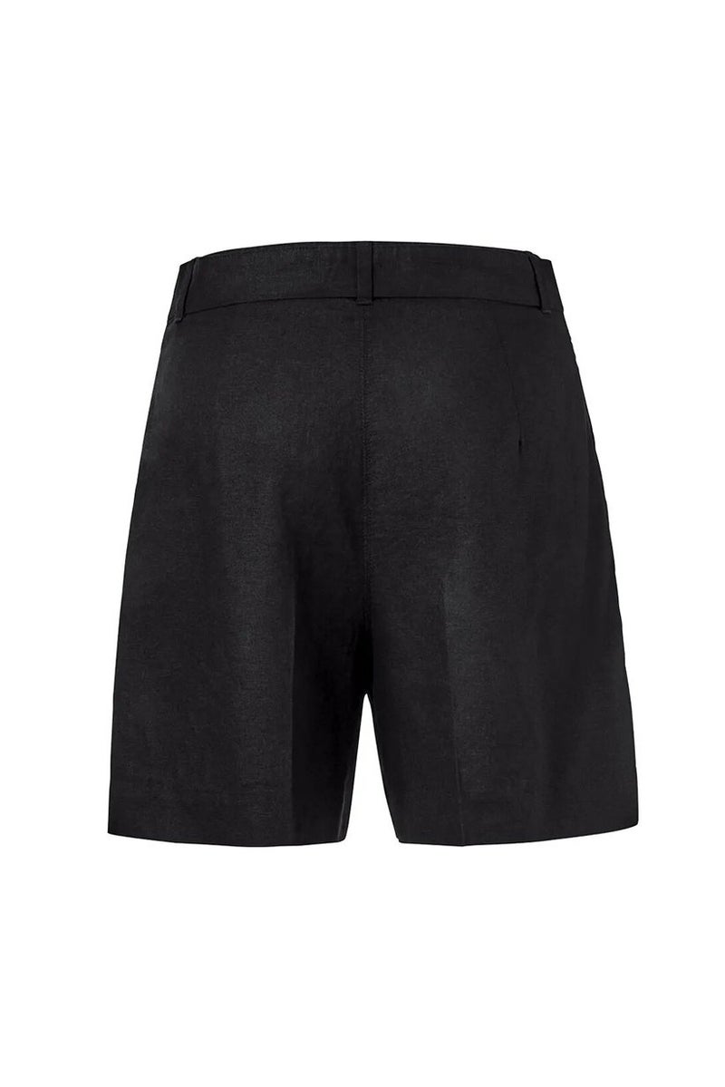 Tchibo Women Bermuda Shorts, Black  - Image 3