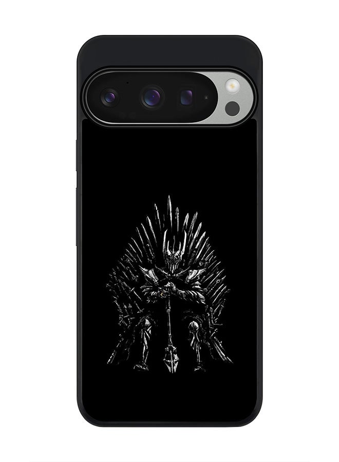 Stylizedd For Google Pixel 9 Pro Case,Slim fit Camera Protection, Shockproof Thin Phone cover - GOT One Throne - Image 1
