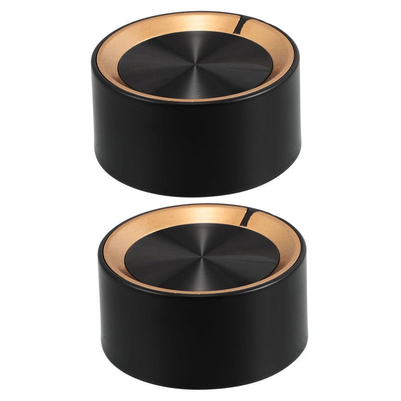 Gas Stove Control Knobs Replacement Pair Smooth Rotation Easy Installation Enhanced Usability - Image 2