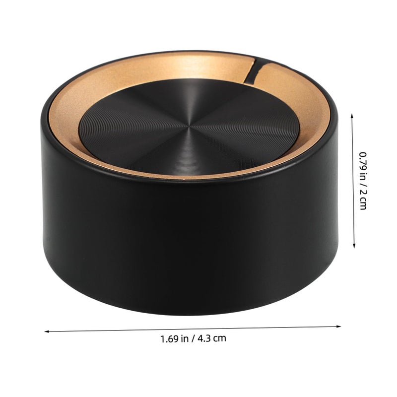 Gas Stove Control Knobs Replacement Pair Smooth Rotation Easy Installation Enhanced Usability - Image 3