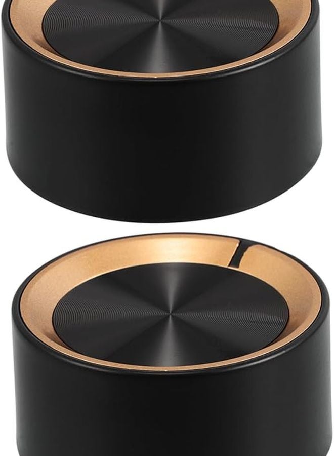 Gas Stove Control Knobs Replacement Pair Smooth Rotation Easy Installation Enhanced Usability - Image 1