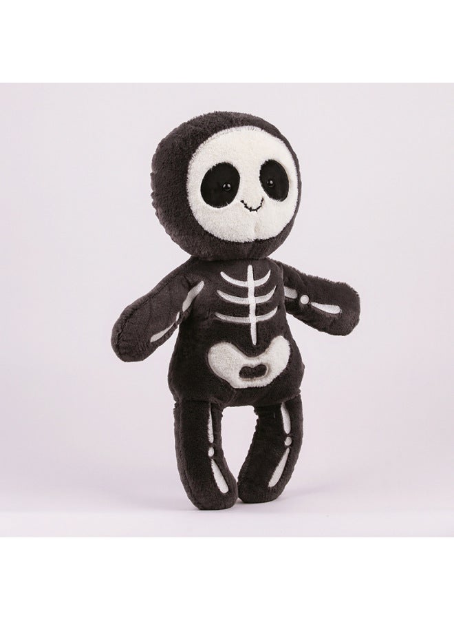 Loquat Skull Mummy Bat Limited Skull Bob Pendant Plush Doll-Color:Skull Bob-Height:20cm - Image 1