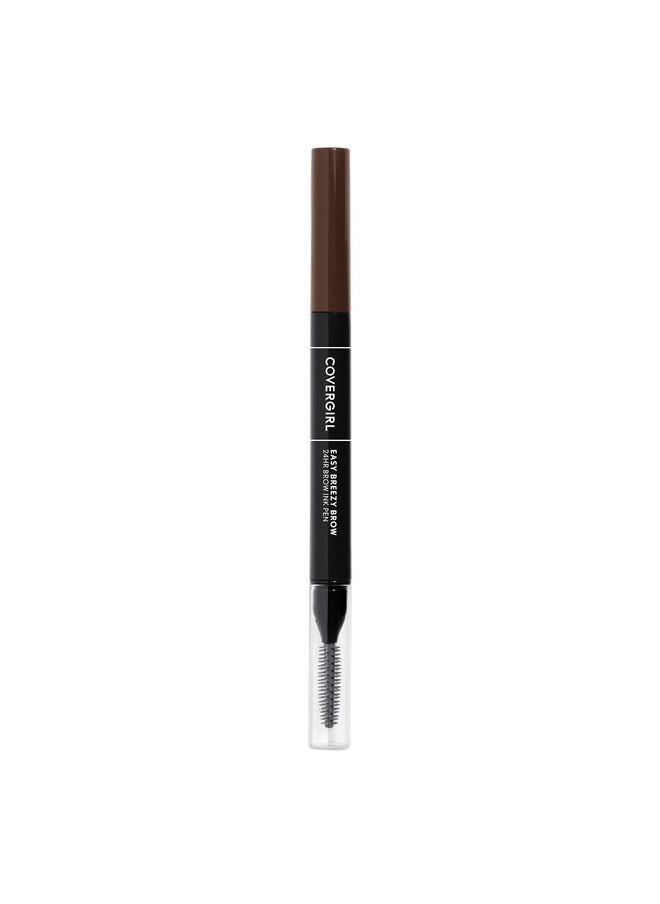 CoverGirl COVERGIRL - Easy Breezy Brow 24HR Brow Ink Pen™, dual applicator, ultra-precise felt-tip, spoolie comb, water-resistant, lightweight, 100% Cruelty-Free  - Image 2