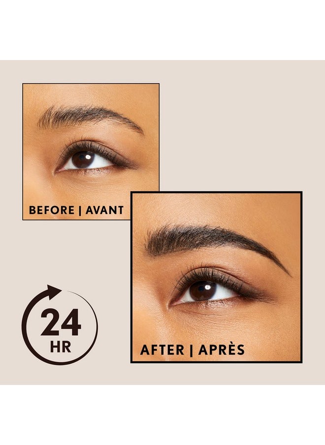 CoverGirl COVERGIRL - Easy Breezy Brow 24HR Brow Ink Pen™, dual applicator, ultra-precise felt-tip, spoolie comb, water-resistant, lightweight, 100% Cruelty-Free  - Image 5