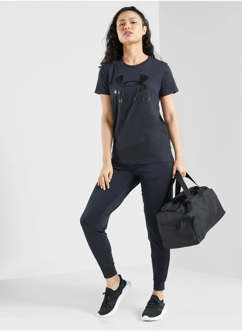 UNDER ARMOUR Sportstyle Logo T-shirt