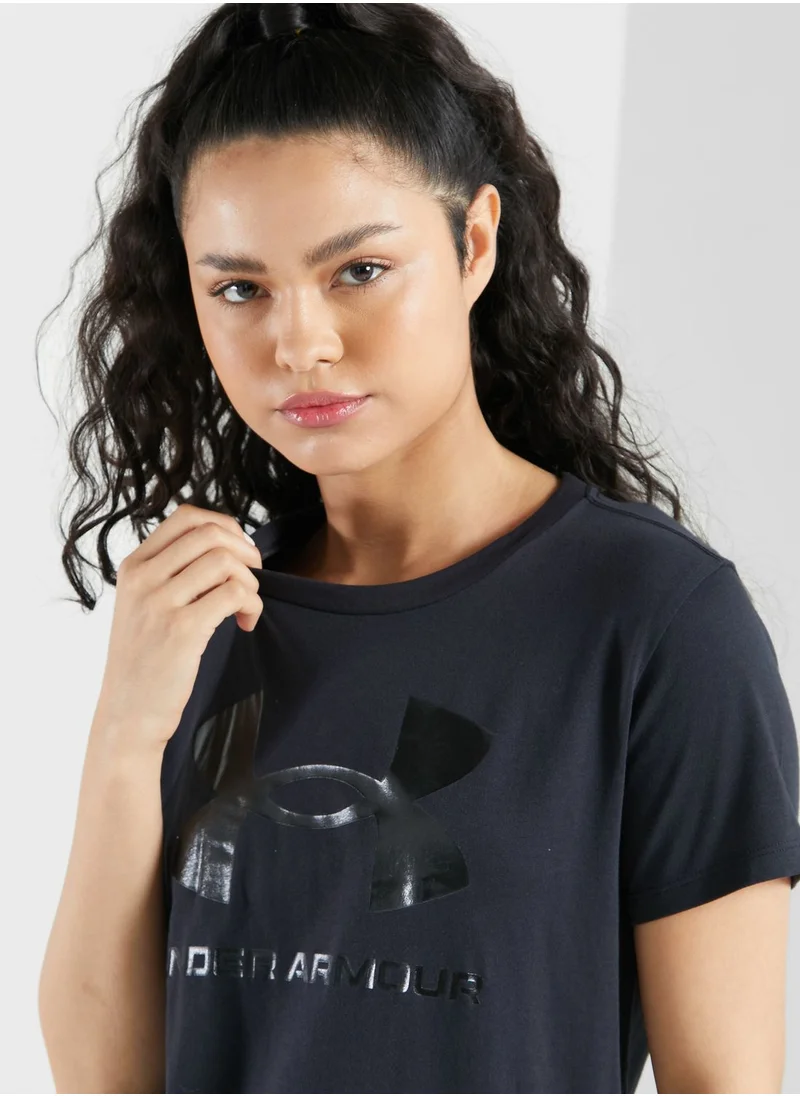 UNDER ARMOUR Sportstyle Logo T-shirt