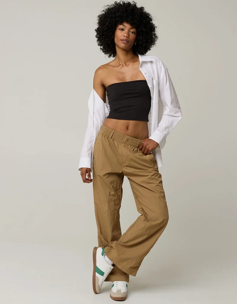 OFFLINE By Aerie On-The-Move Oversized Trouser
