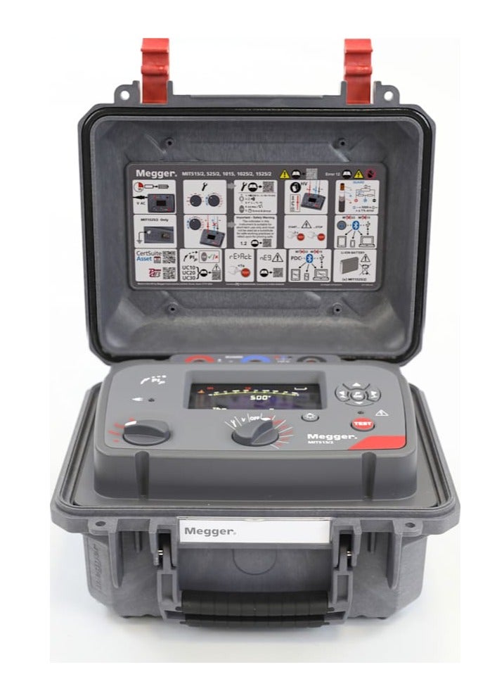 Megger MIT515/2: The Professional 5 kV Insulation Resistance Tester - Image 1