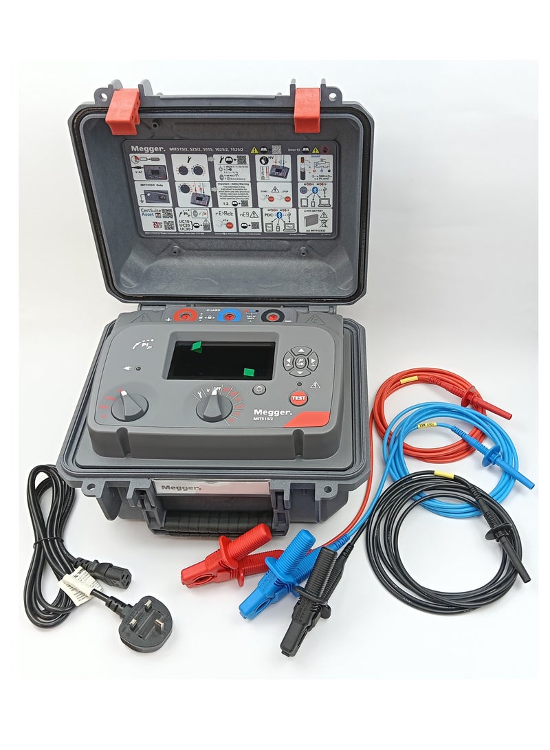 Megger MIT515/2: The Professional 5 kV Insulation Resistance Tester - Image 3