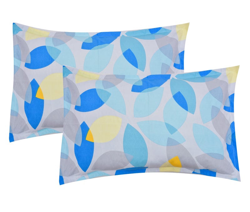 RRC Super Soft Brushed Microfiber Cotton Printed Pillow Covers,Pack of 2,17X27(Inches) 43X63(CM) Pilllow Covers - Image 4