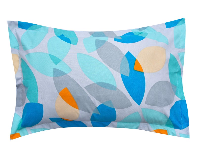 RRC Super Soft Brushed Microfiber Cotton Printed Pillow Covers,Pack of 2,17X27(Inches) 43X63(CM) Pilllow Covers - Image 2
