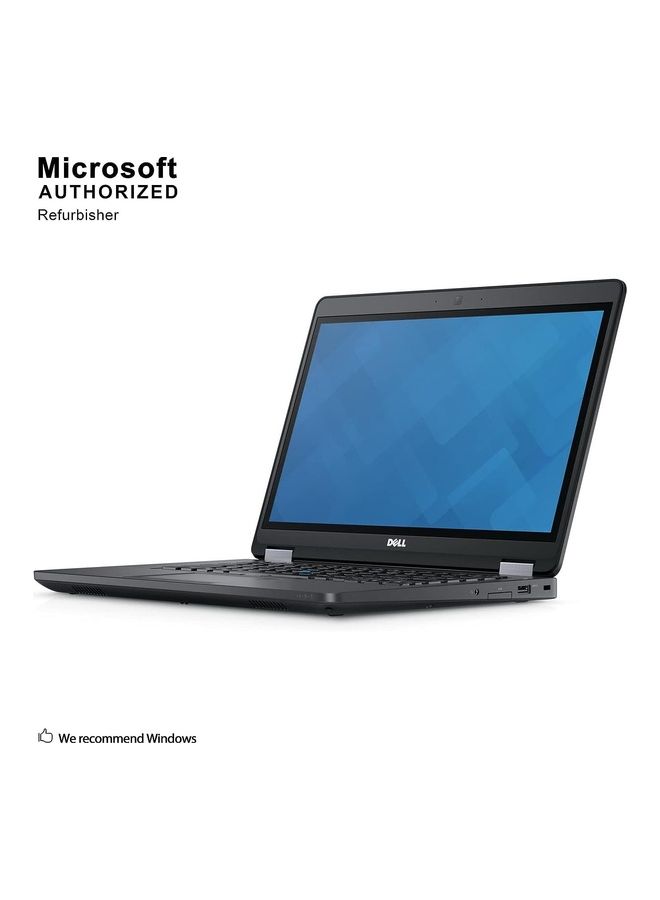 ديل كمبيوتر محمول للأعمال Latitude E5470 HD بشاشة مقاس 14 بوصة، ومعالج Core i5-6300U/ذاكرة وصول عشوائي سعتها 8 جيجابايت/محرك أقراص SSD سعة 256 جيجابايت/بطاقة رسومات مدمجة/نظام التشغيل Windows 10 Pro - Image 3