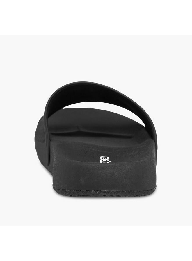 Kappa Women's Logo Embossed Flip Flops - Image 4