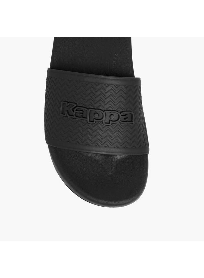 Kappa Women's Logo Embossed Flip Flops - Image 3