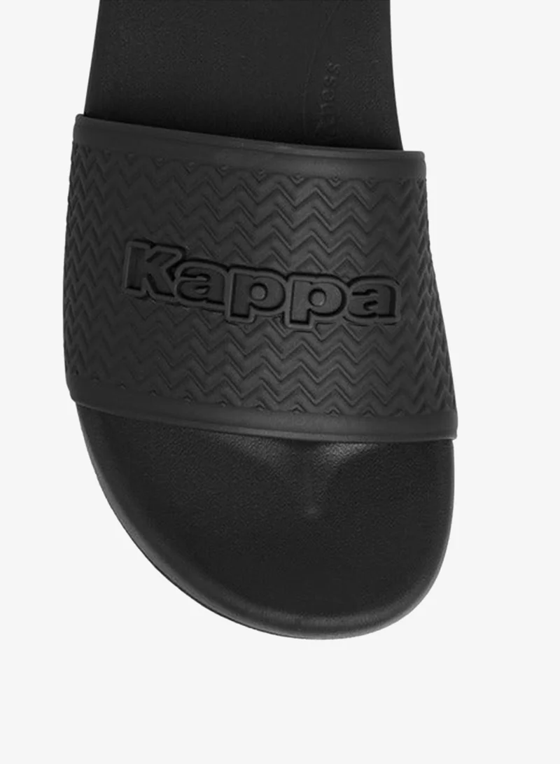 Kappa Women's Logo Embossed Flip Flops