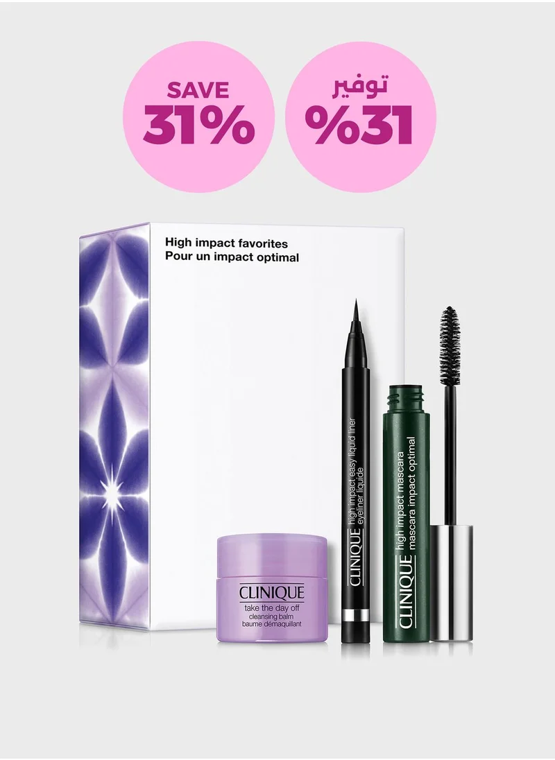 CLINIQUE High Impact Favorites, Savings 31%