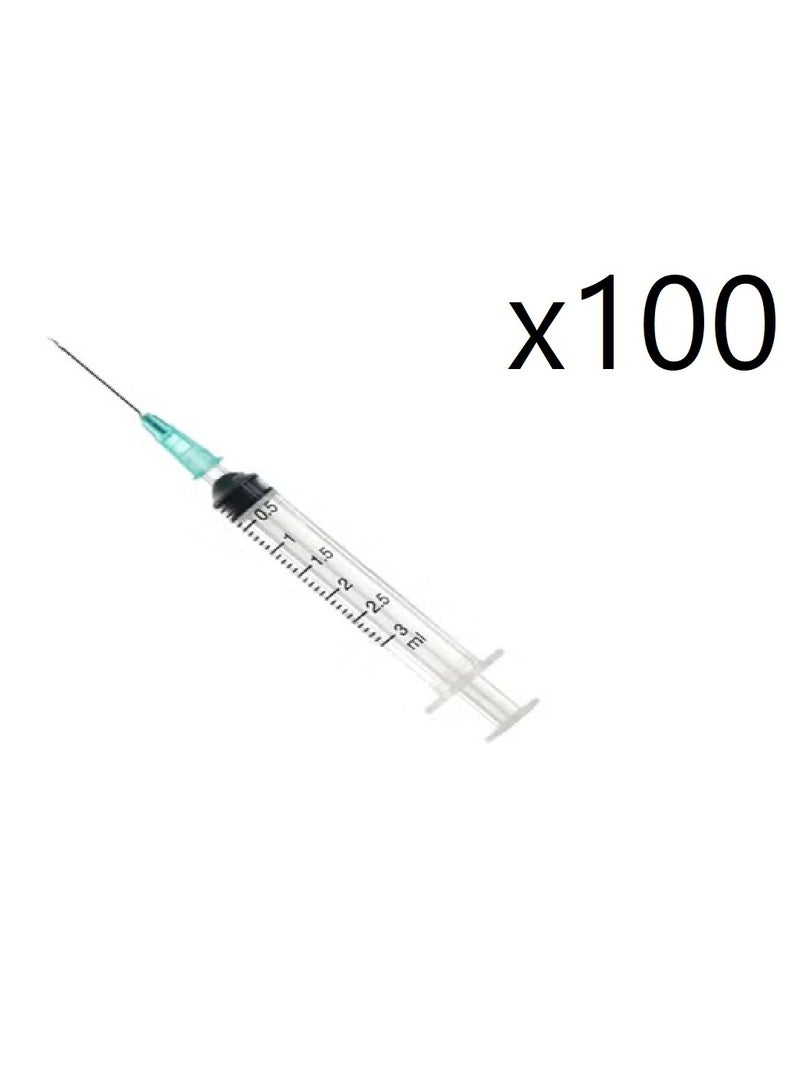 Generic Disposable syringe set (100 pieces) 